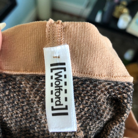 Wolford Patterned Tights - Picture 2 of 3